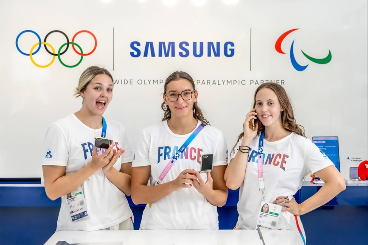 JO Paris : Samsung offre des smartphones à tous les athlètes et ignore ceux de ce pays