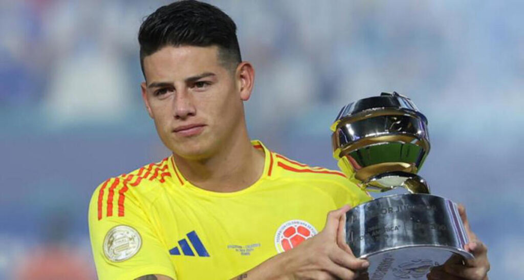 James Rodríguez