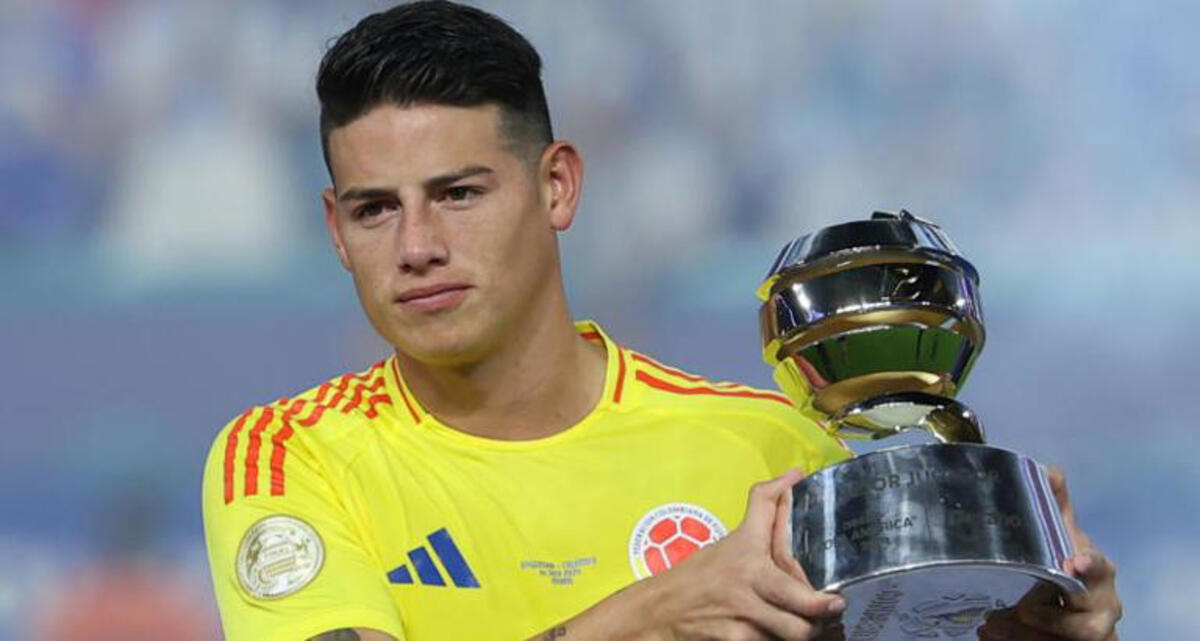 James Rodríguez