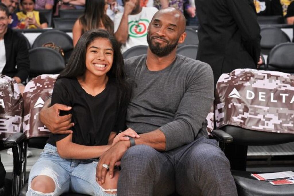Kobe Bryant et Gianna