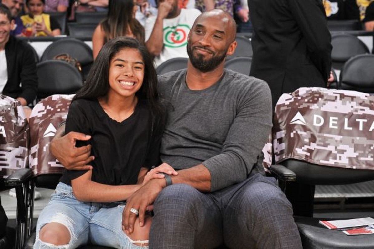 Kobe Bryant et Gianna
