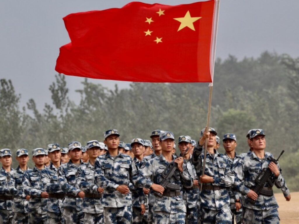 Armement : la Chine fait une démonstration de force avec ces armes  