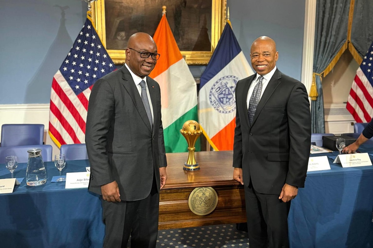 La Côte d'Ivoire invite le Maire de New York à soutenir le sport ivoirien