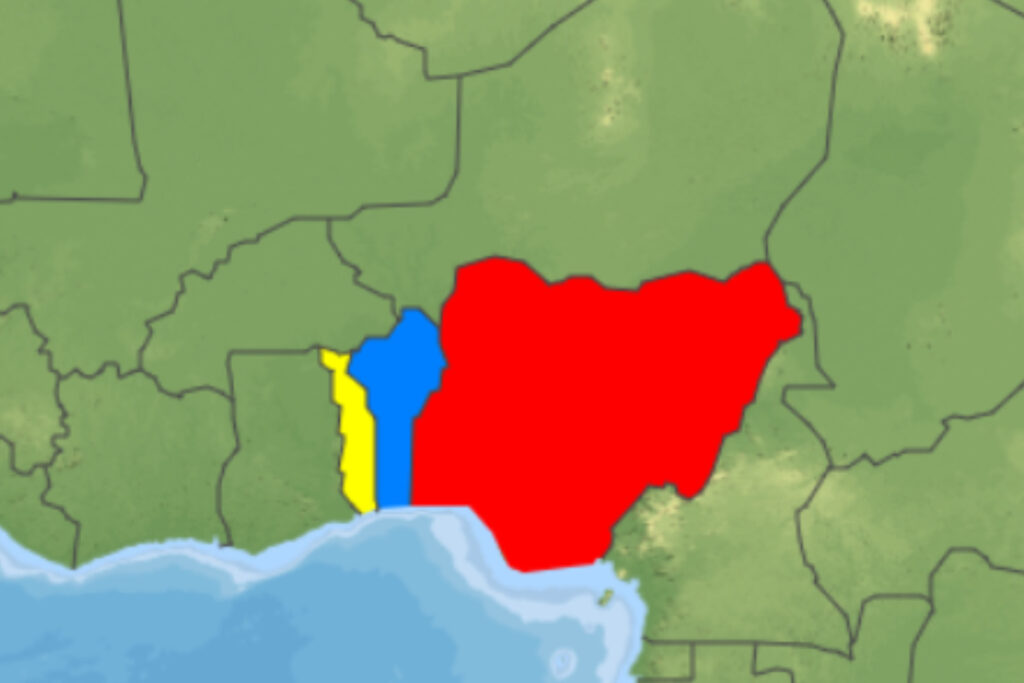 Nigeria Togo Bénin