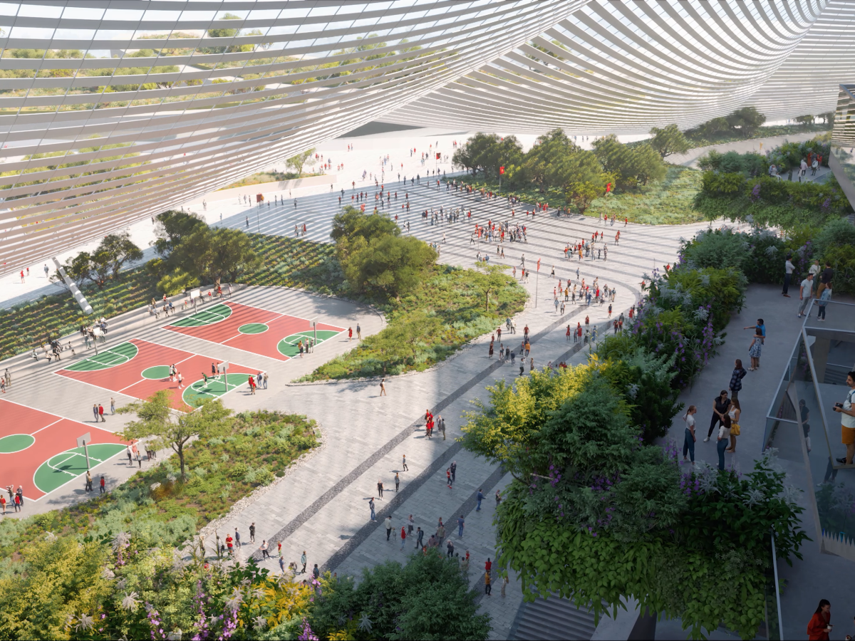 Maroc les images du prochain plus grand stade du monde dévoilées (images)