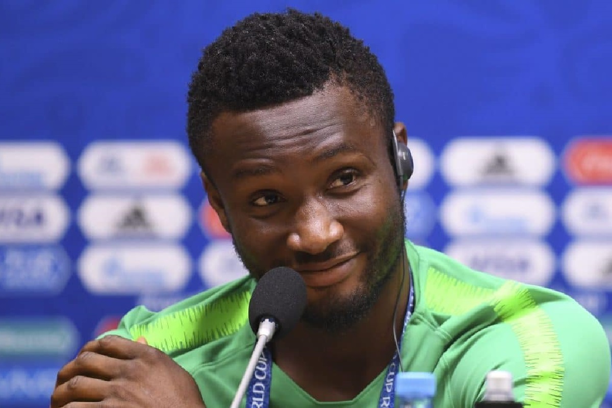 John Obi Mikel Nigeria