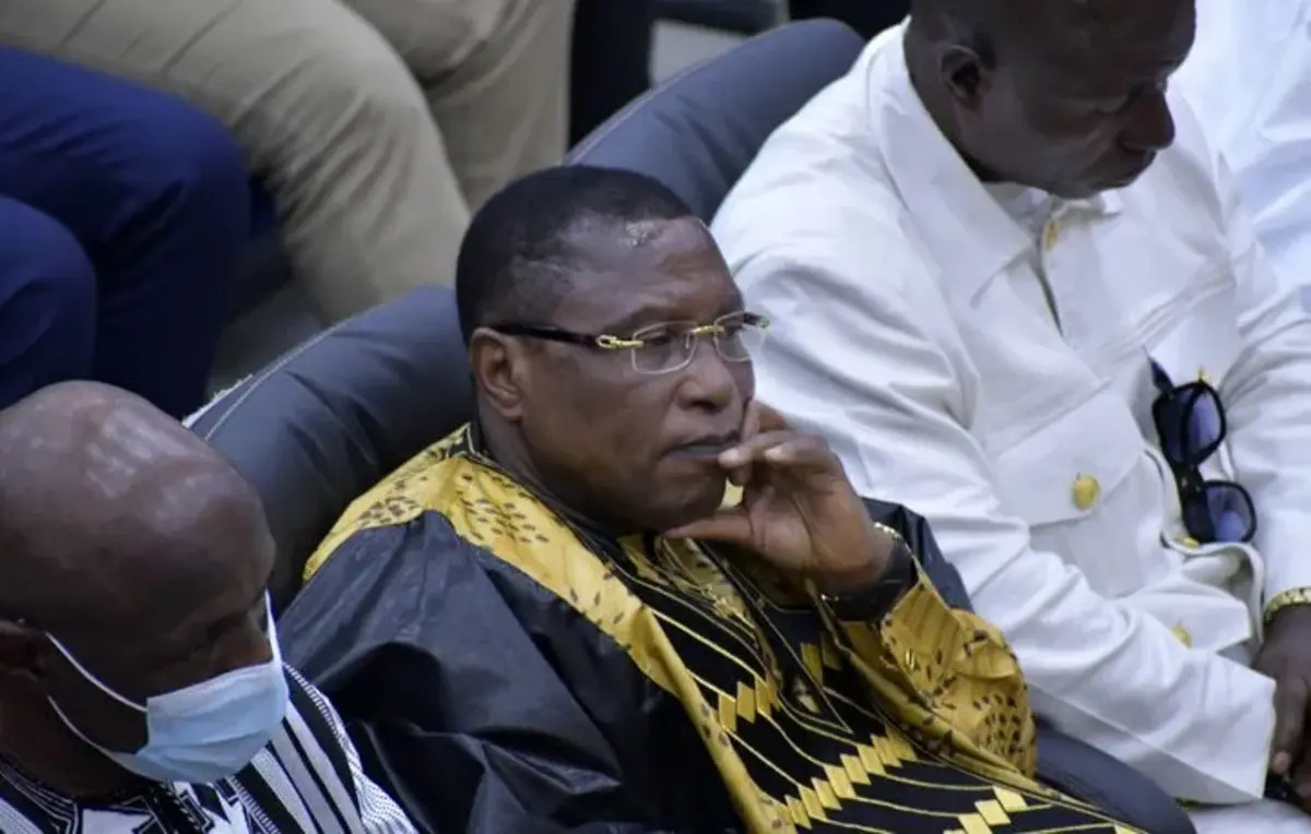Moussa Dadis Camara