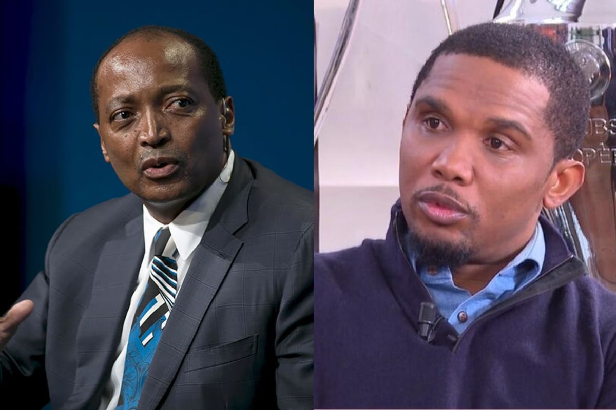 Patrice Motsepe Cameroun
