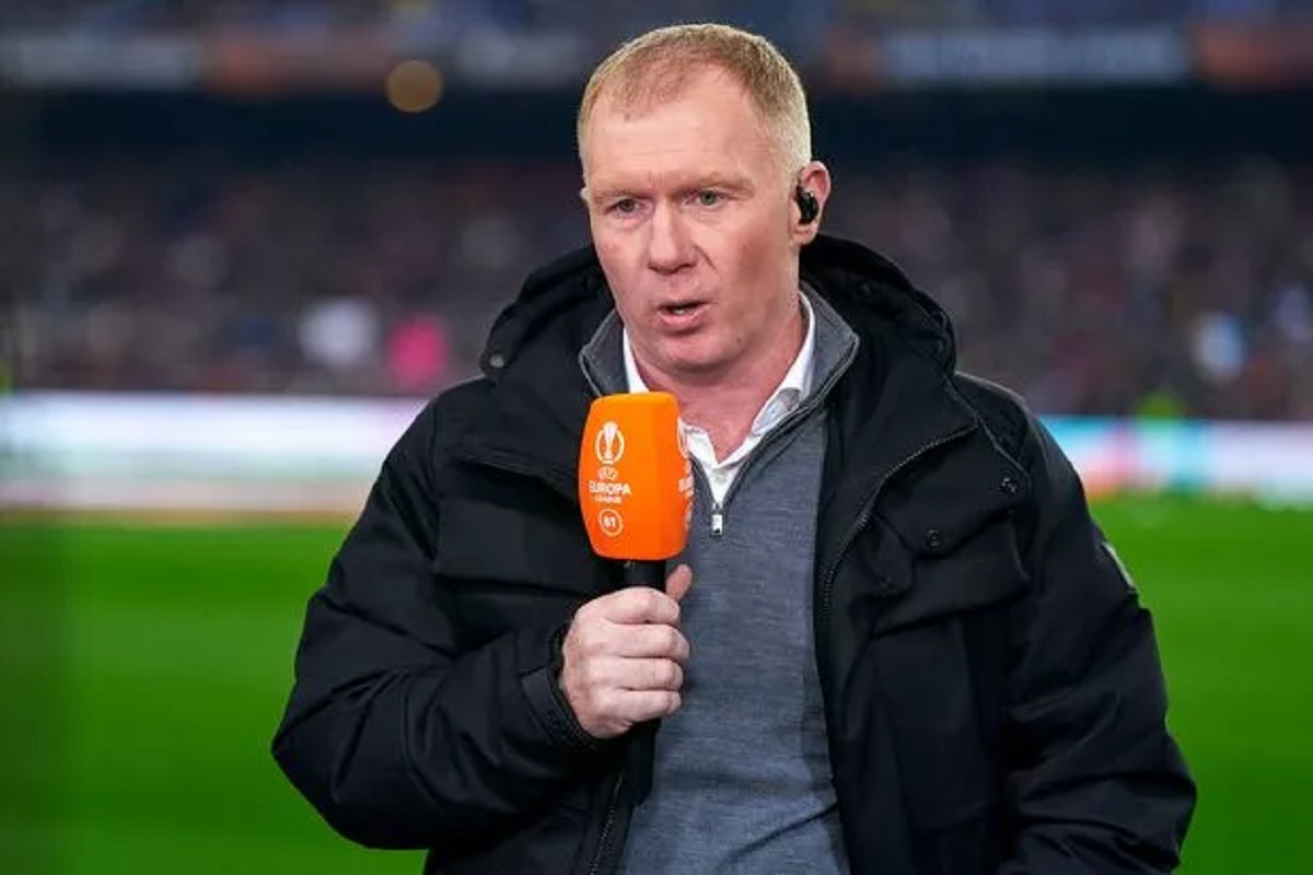 Paul Scholes Rashford