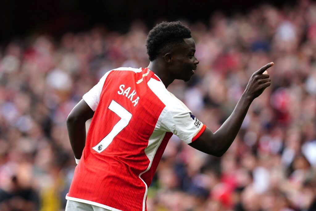 Bukayo Saka