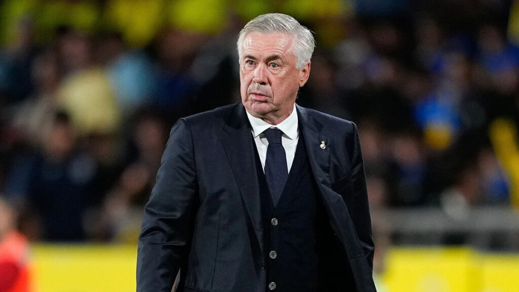 Carlo Ancelotti : "C'est le meilleur avant-centre du monde"