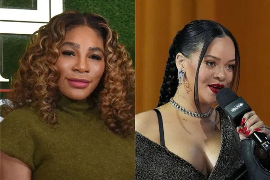 France Serena Williams Rihanna