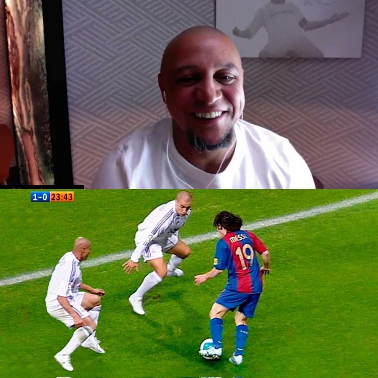 Roberto Carlos Messi