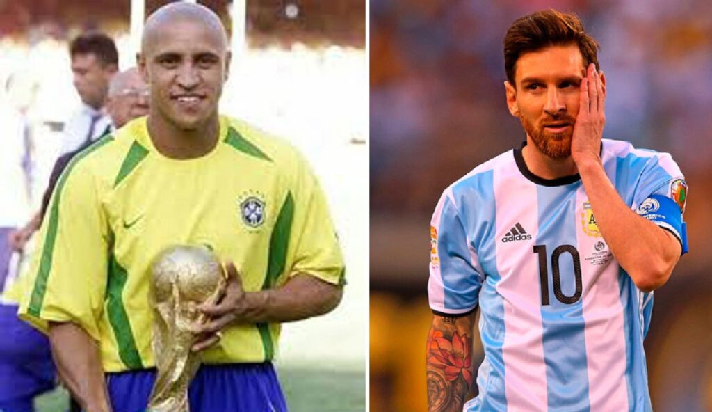 Roberto Carlos Messi