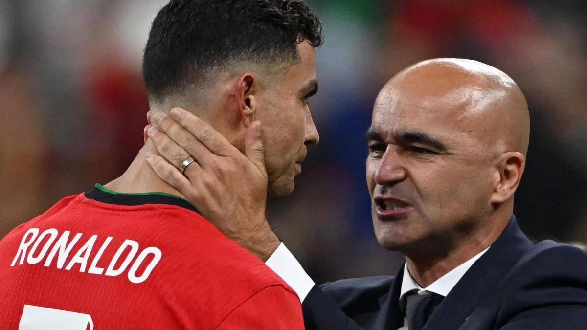 Roberto Martinez sans détour sur Cristiano Ronaldo : "Ses muscles ont commencé à se..."