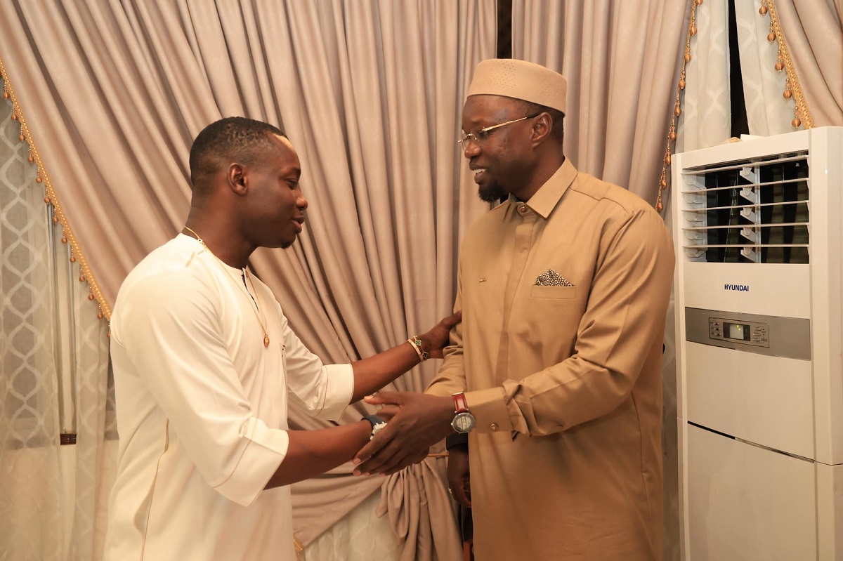 Sidiki Diabaté Ousmane Sonko