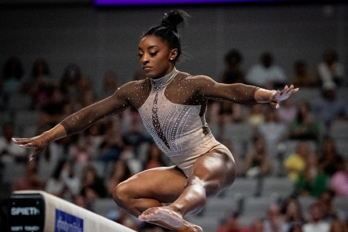 Simone Biles