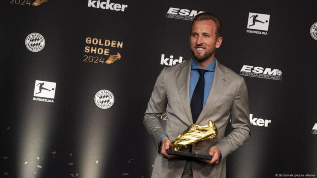 Soulier d'or 2024 : Harry Kane peut enfin jubiler d'un trophée personnel exceptionnel