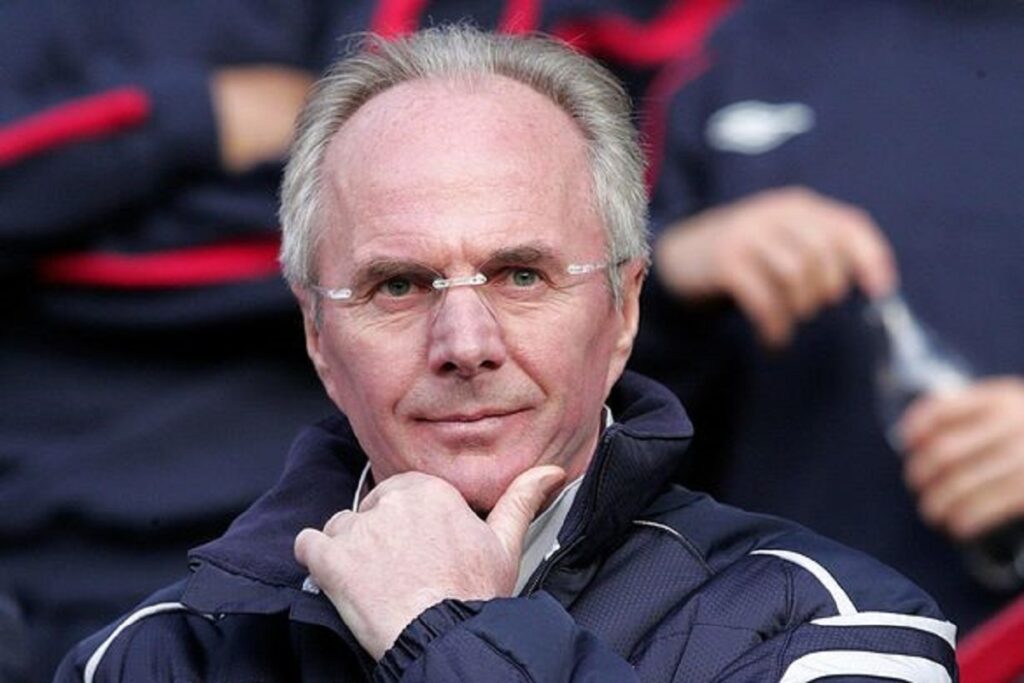 Sven Goran-Eriksson