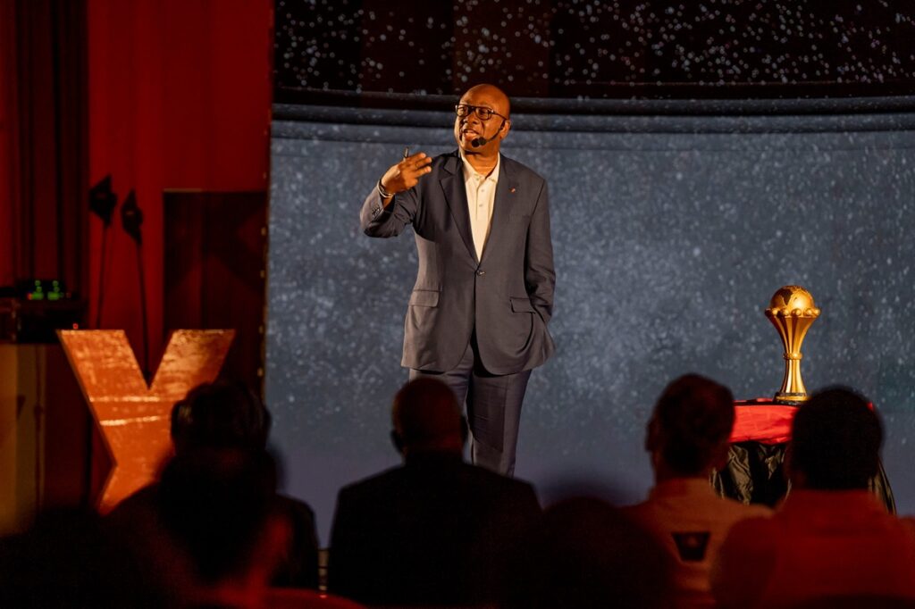TED Talk Abidjan Idriss Diallo surprend Notre victoire à la CAN 2023 n'était pas...