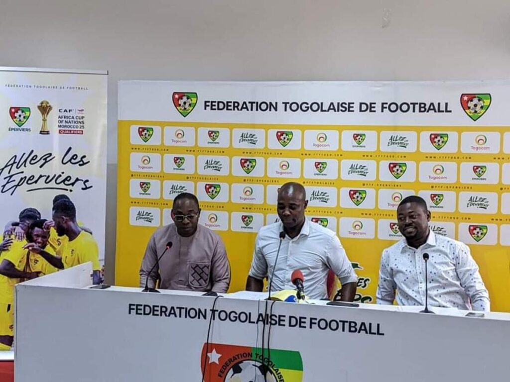 Togo VS Liberia : premier match des Éperviers sous Nibombé Daré ; voici tous les points de vente des tickets