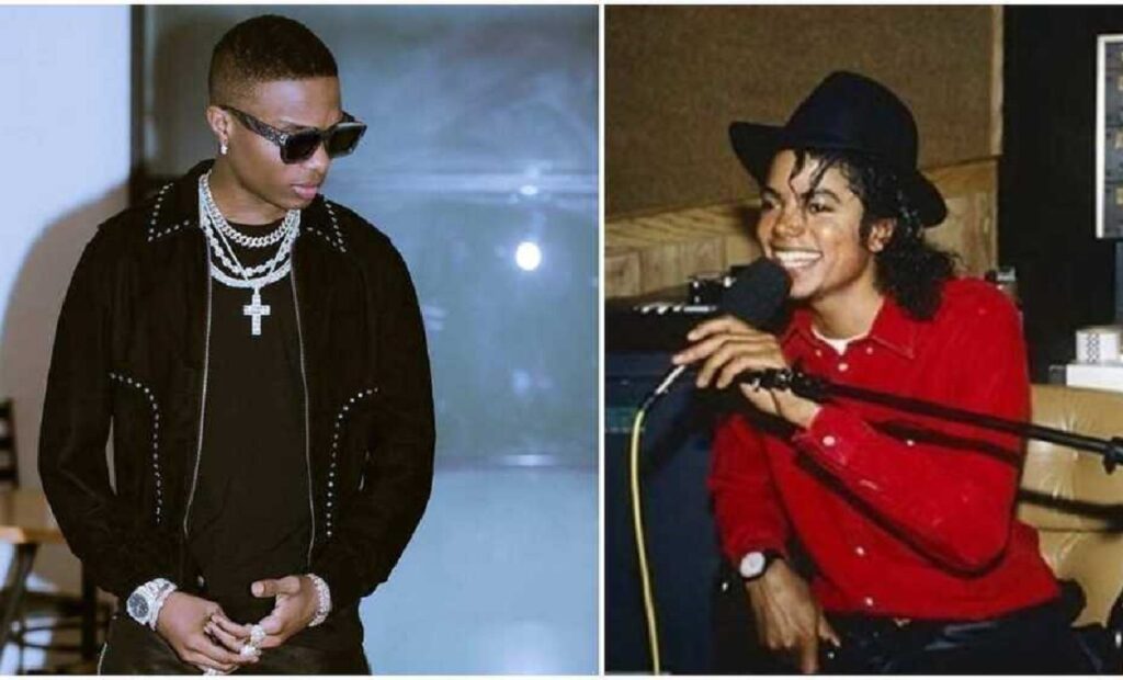 Wizkid Michael Jackson