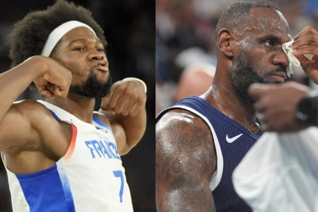 Yabusele LeBron James