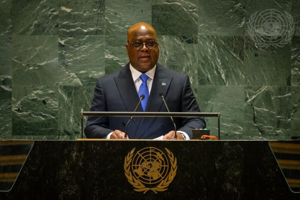 président congolais Nations Unies