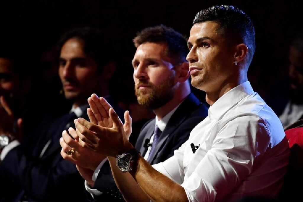 Messi Cristiano Ronaldo