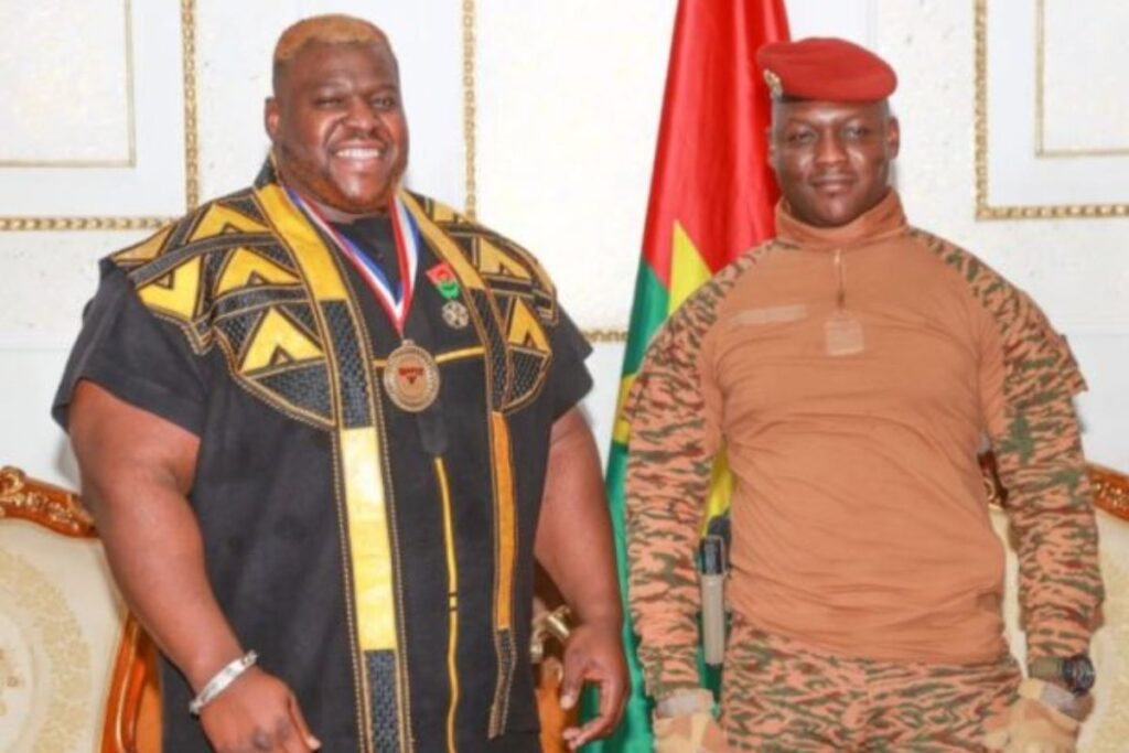 Burkina Faso Ibrahim Traoré Iron Biby