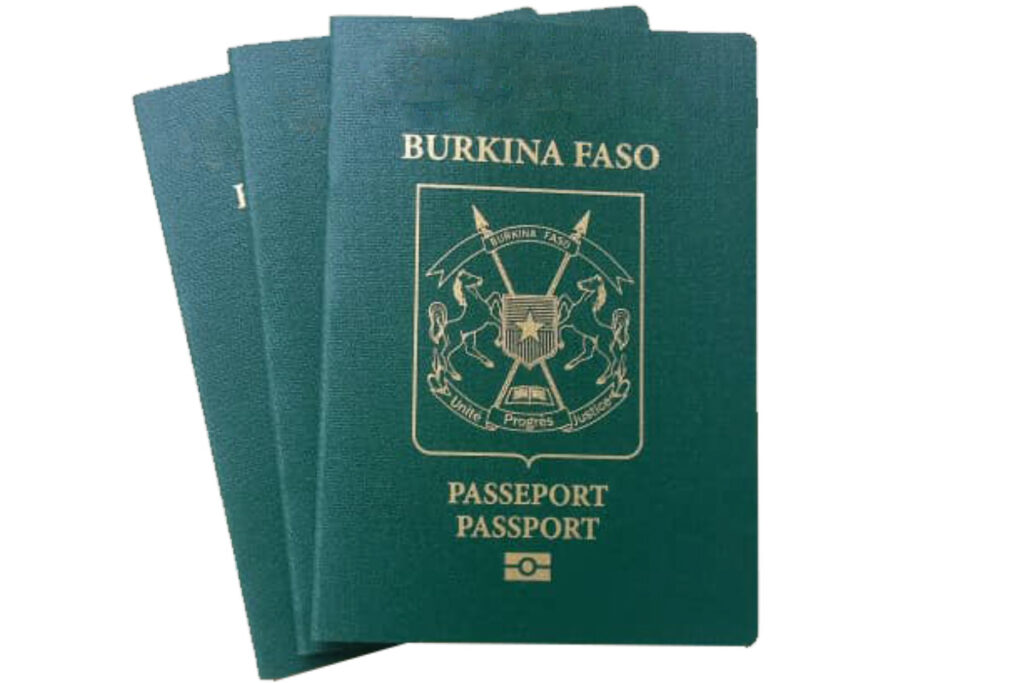 nouveau passeport Burkina Faso