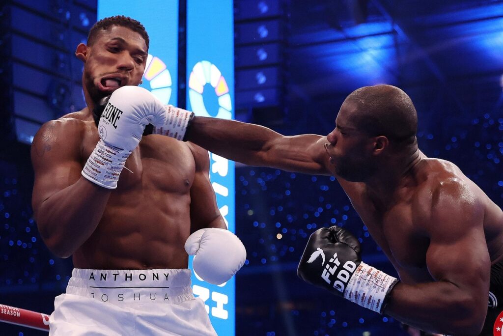 Daniel Dubois écrase Anthony Joshua : voici la réaction des Camerounais