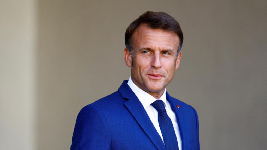 Macron Premier ministre