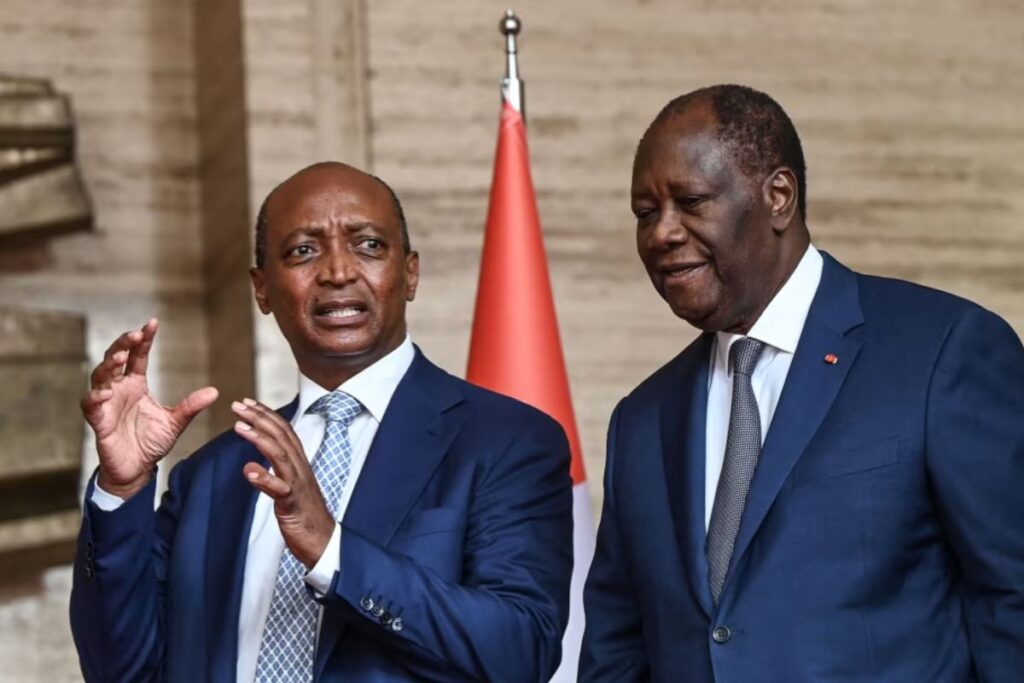 Côte d'Ivoire Alassane Ouattara CAF