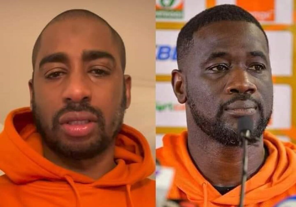 Copa Barry Emerse Faé Aimé Guehi