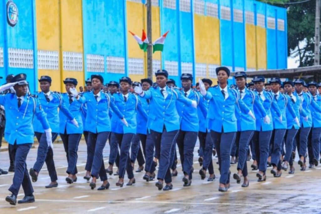 Côte d'Ivoire police