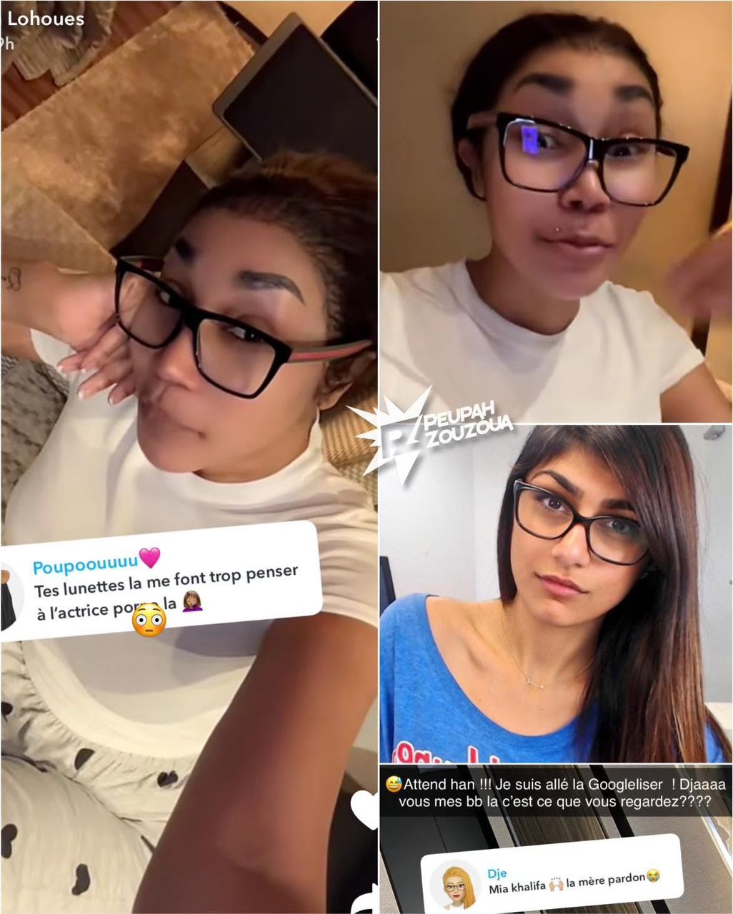 Emma Lowes Mia Khalifa