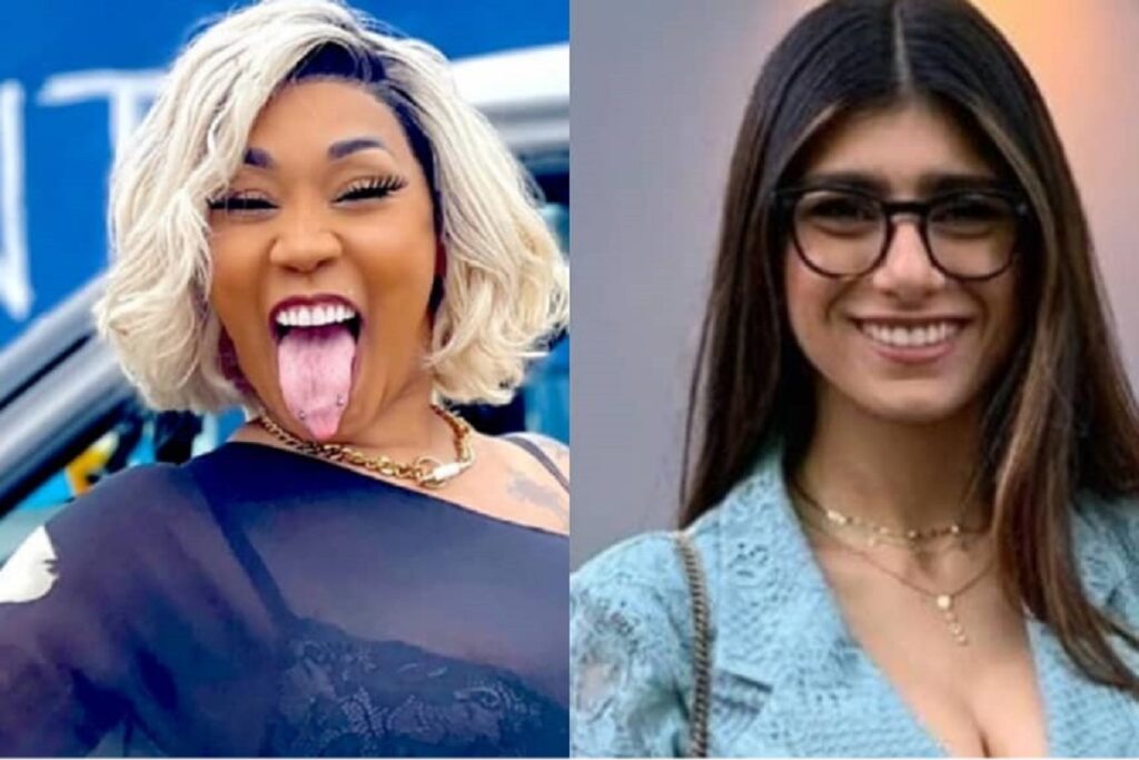 Emma Lohoues Mia Khalifa