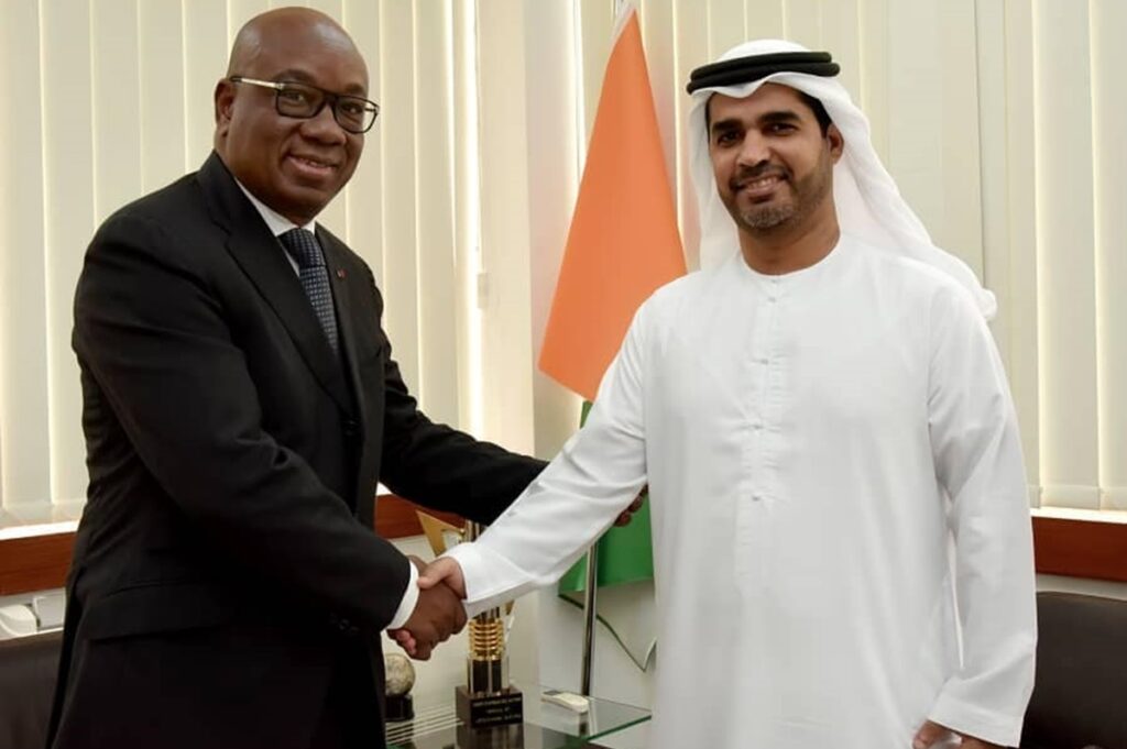 Côte d'Ivoire Les Émirats Arabes Unis annoncent de grands projets avec la FIF