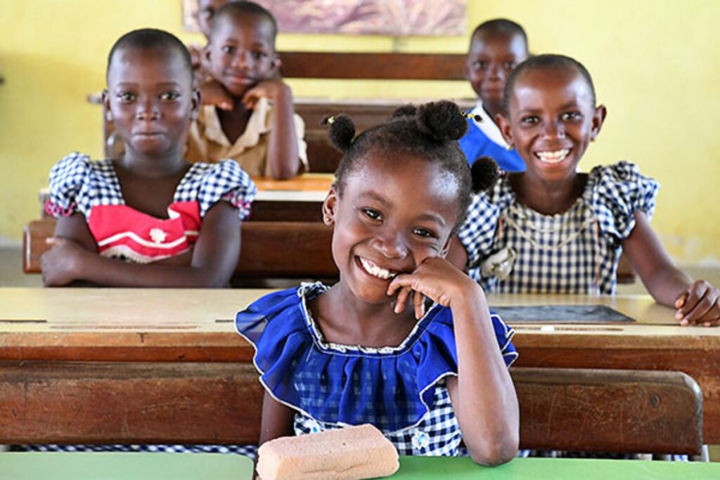 Côte d'Ivoire Écoles