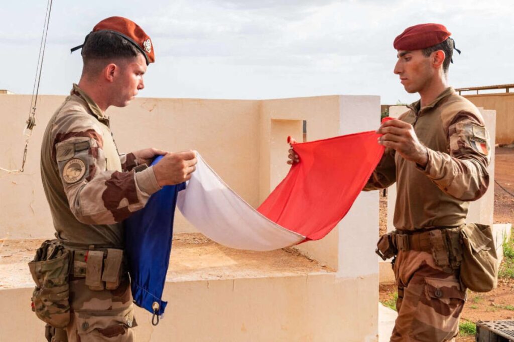 Côte d'Ivoire armée française