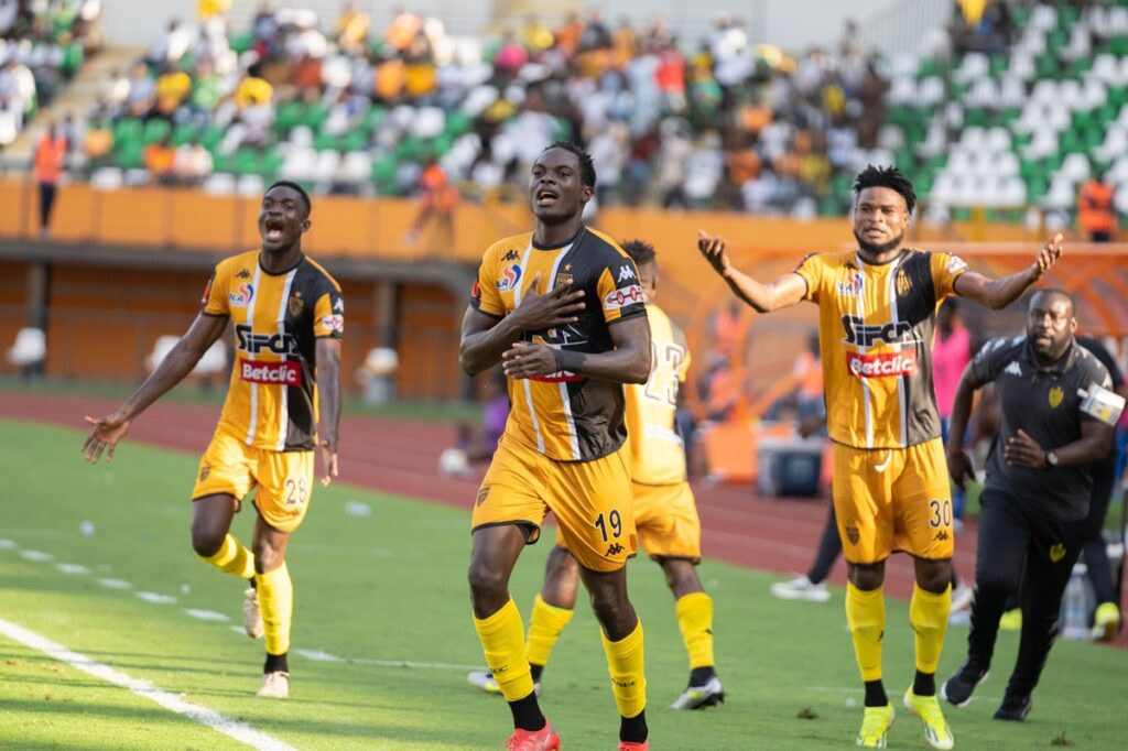 Coupe CAF l’ASEC Mimosas brise le rêve de l’Asko de Kara