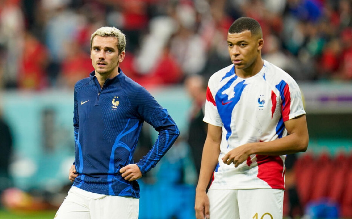Équipe de France : quand Mbappé rencontre… un mini Mbappé Équipe de France : quand Mbappé rencontre… un mini Mbappé