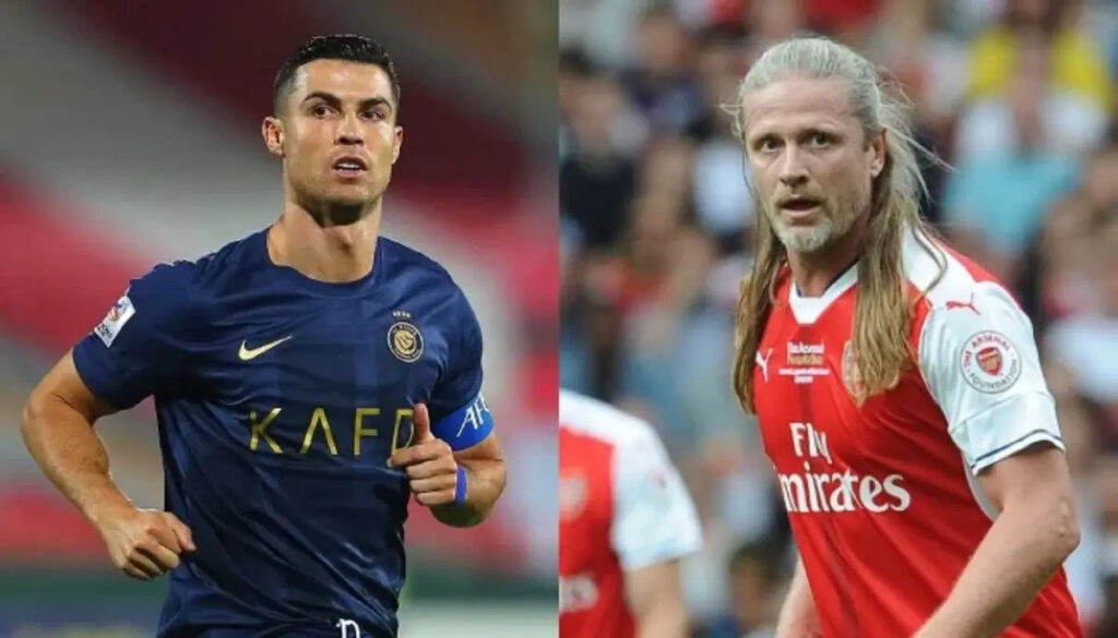 Emmanuel Petit : l'ancien international français rend de véritables hommages à Cristiano Ronaldo