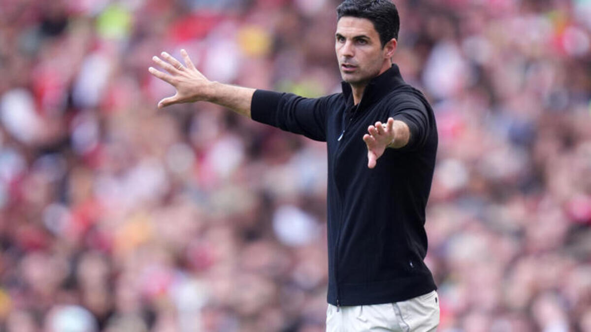 Arteta Saliba Real Madrid