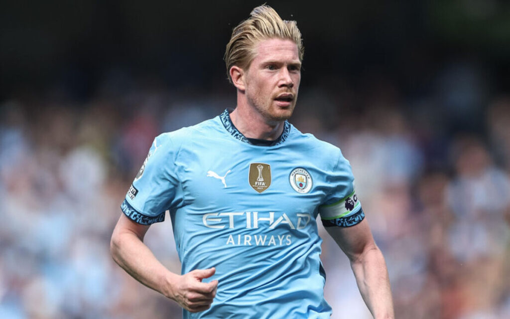 De Bruyne Man City