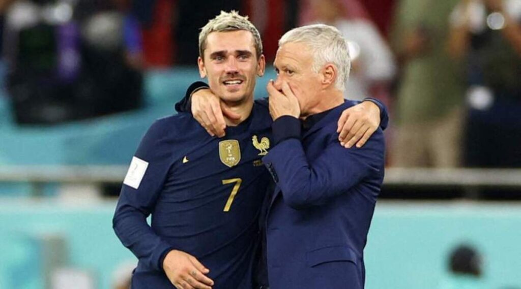 France : l'incroyable éloge de Didier Deschamps envers Antoine Griezmann