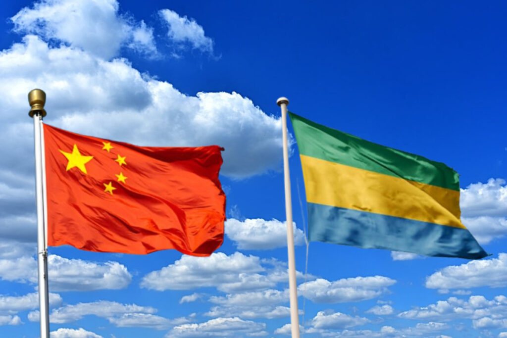 Gabon Chine Nguema milliards