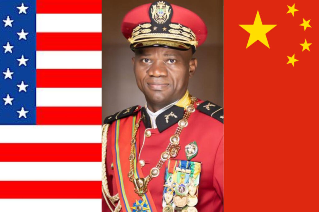 Gabon Chine États-Unis