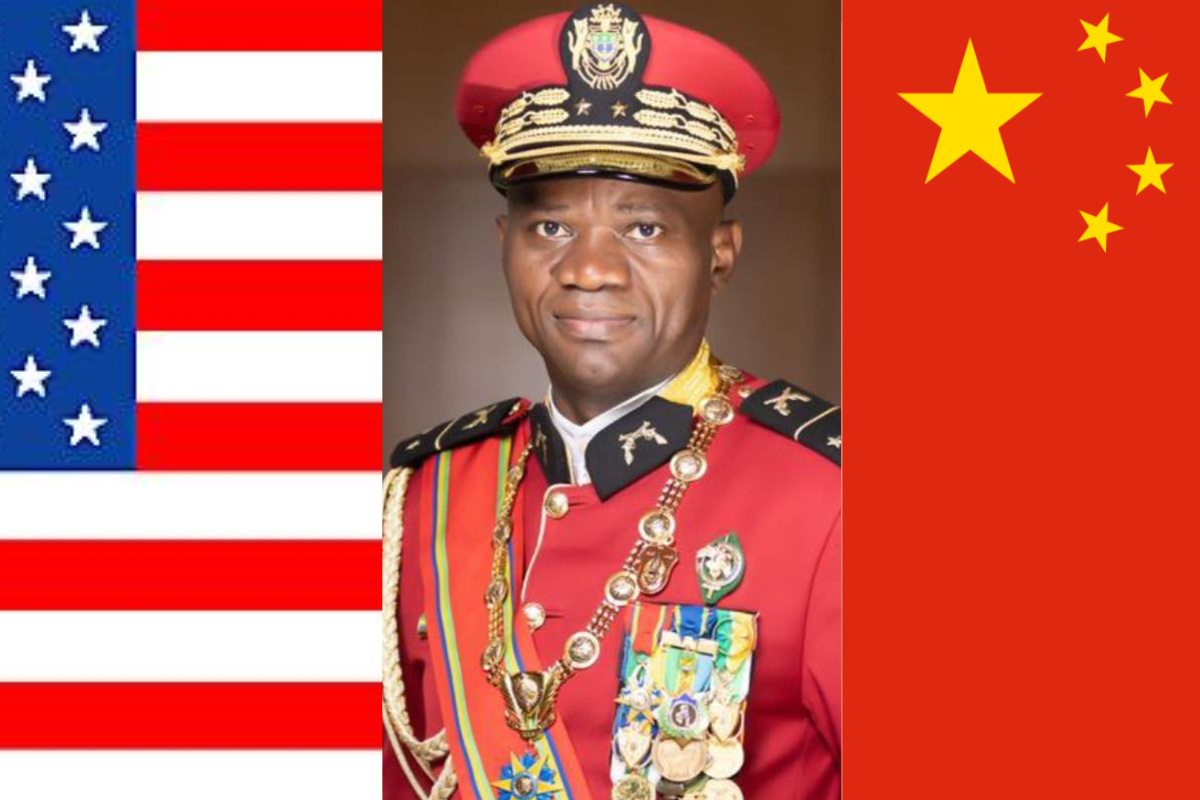 Gabon Chine États-Unis